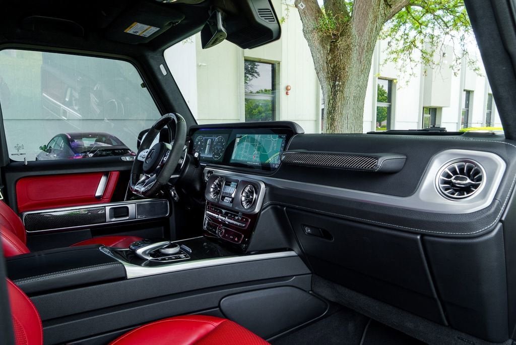 Used 2023 MANUFAKTUR Night Black Magno Mercedes-Benz G 63 AMG® image 58