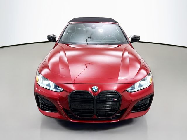 Used 2025 Red Metallic BMW M440i image 2