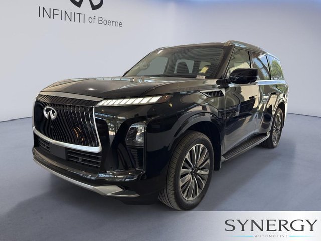 New 2027 INFINITI QX80 Luxe 4WD