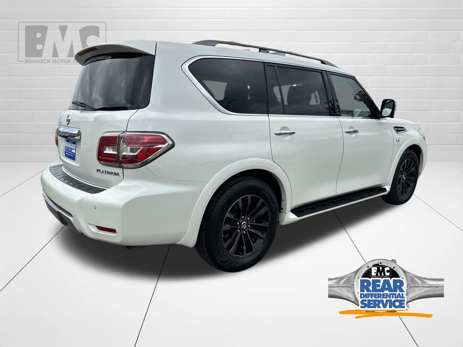 Used 2020 White Nissan Platinum image 3