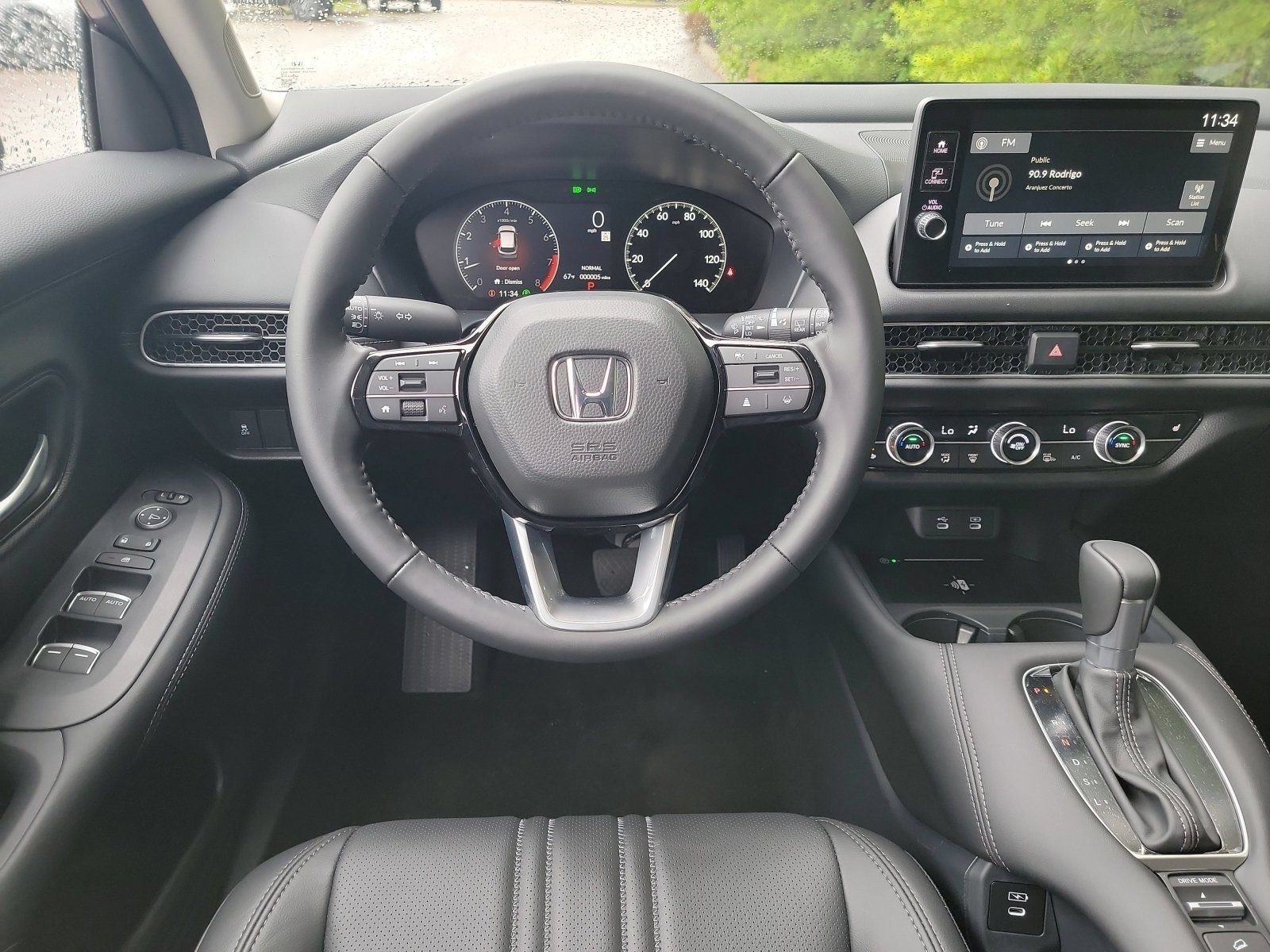 New 2027 Urban Gray Pearl Honda EX-L image 11