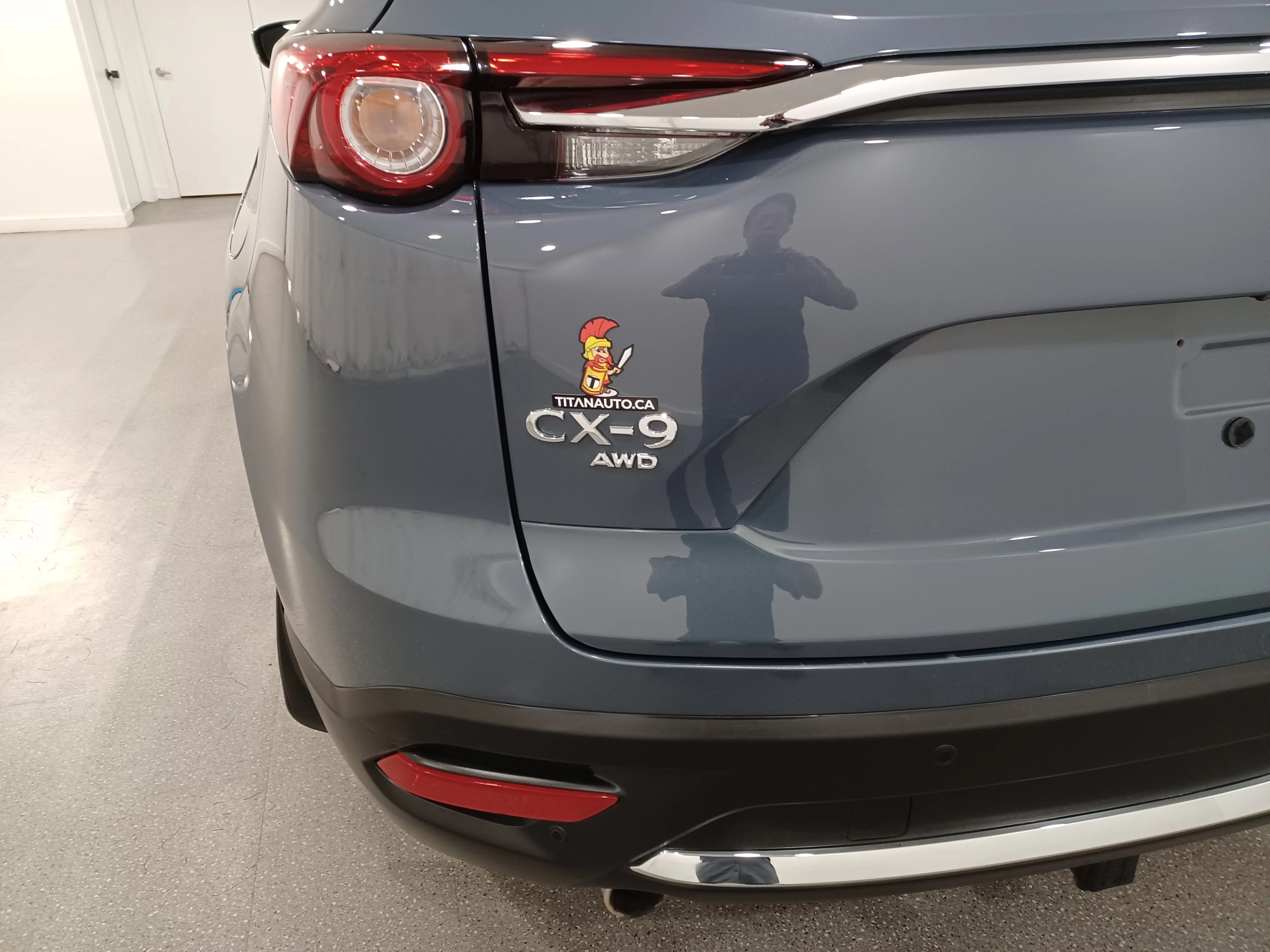 Certified Used 2022 Polymetal Grey Metallic Mazda GT AWD*6 Pass | Adaptive Cruise | Nav | 360 Cam | Cooled Leather | Sunroof | Htd Wheel | Bose Audio image 24