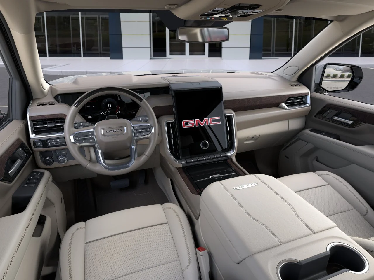 New 2027 Glacier White Tricoat GMC Denali image 35