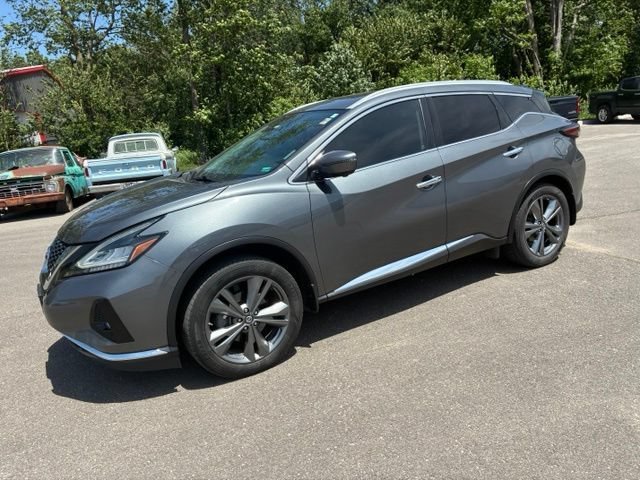 Used 2019 Nissan Murano Platinum with VIN 5N1AZ2MJ1KN131397 for sale in Savannah, MO