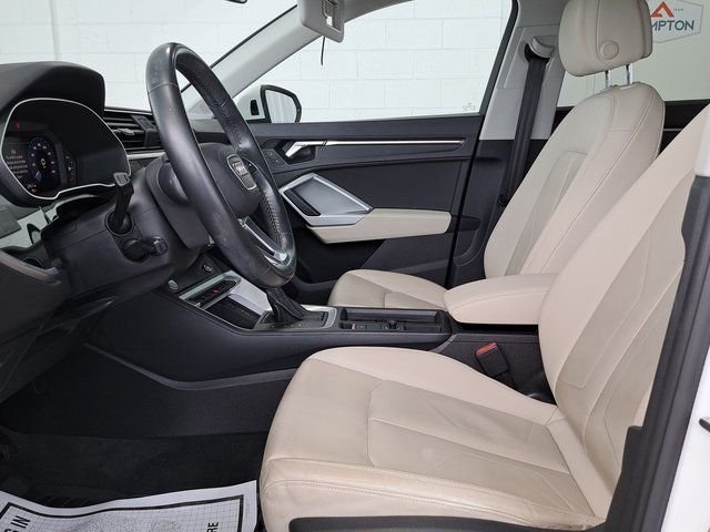 Used 2020 White Audi Premium image 20