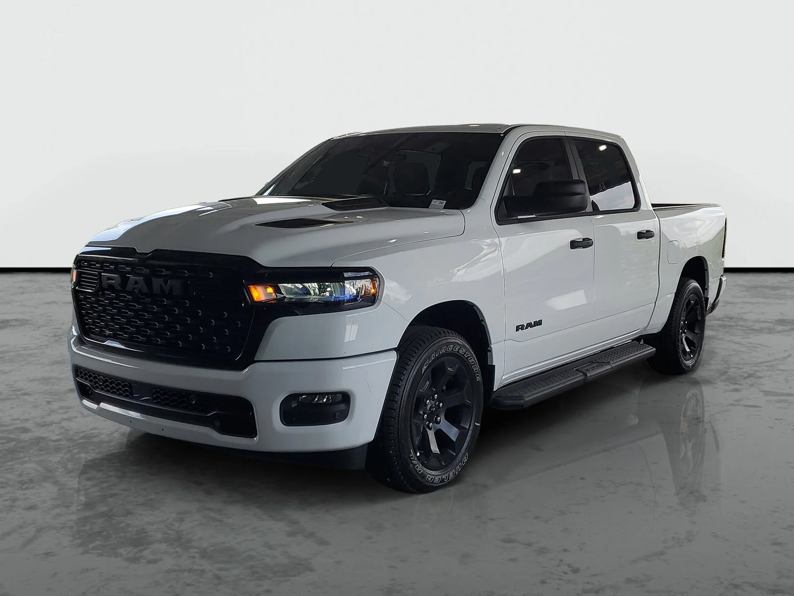 New 2026 Bright White Clearcoat RAM Express image 3