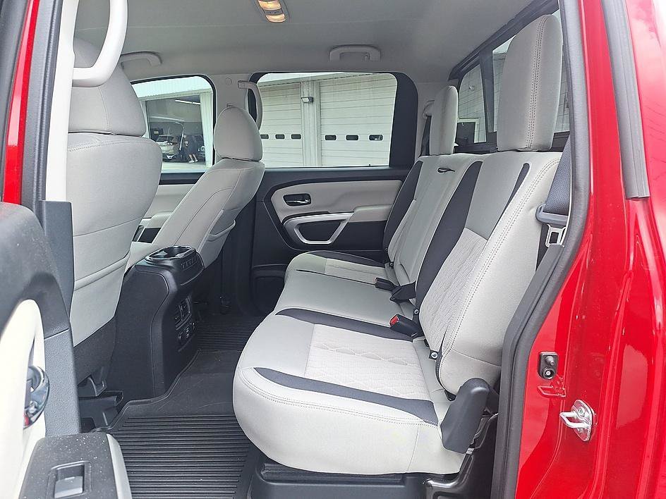 Used 2024 Red Alert Nissan SV image 12