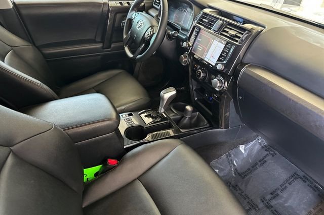 Used 2021 Silver Toyota TRD Off-Road Premium image 16