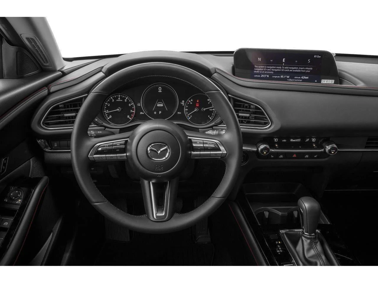 Used 2023 Polymetal Gray Metallic Mazda 2.5 S Carbon Edition image 96