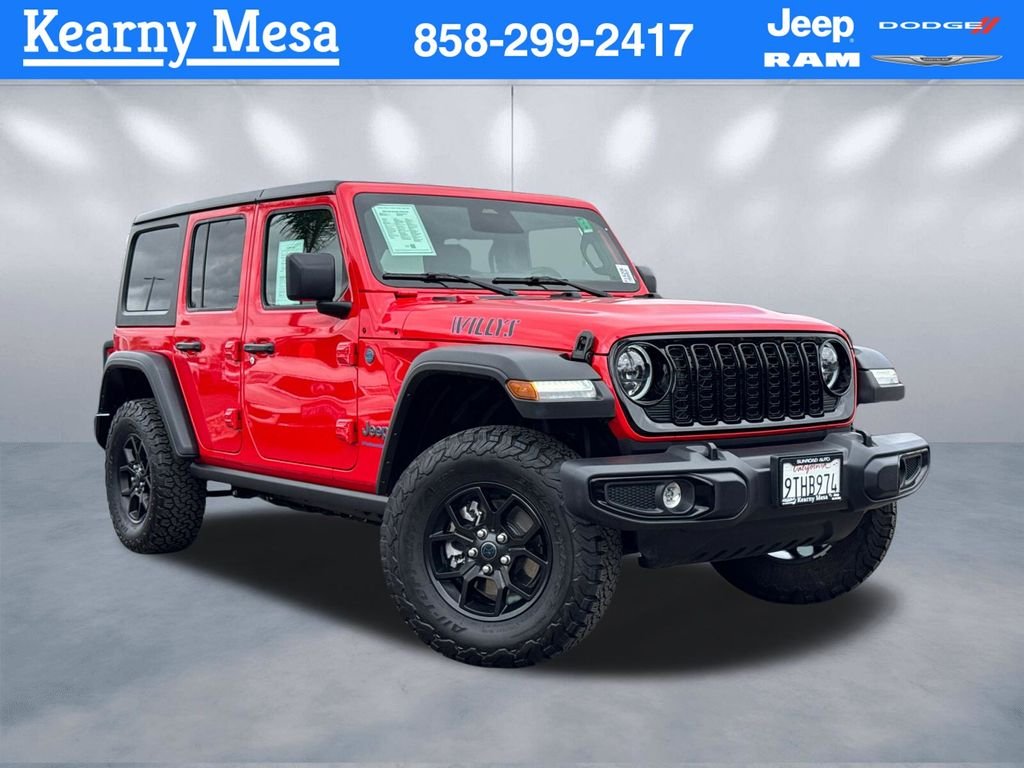 2025 Jeep Wrangler 4xe Willys 4XE's photo