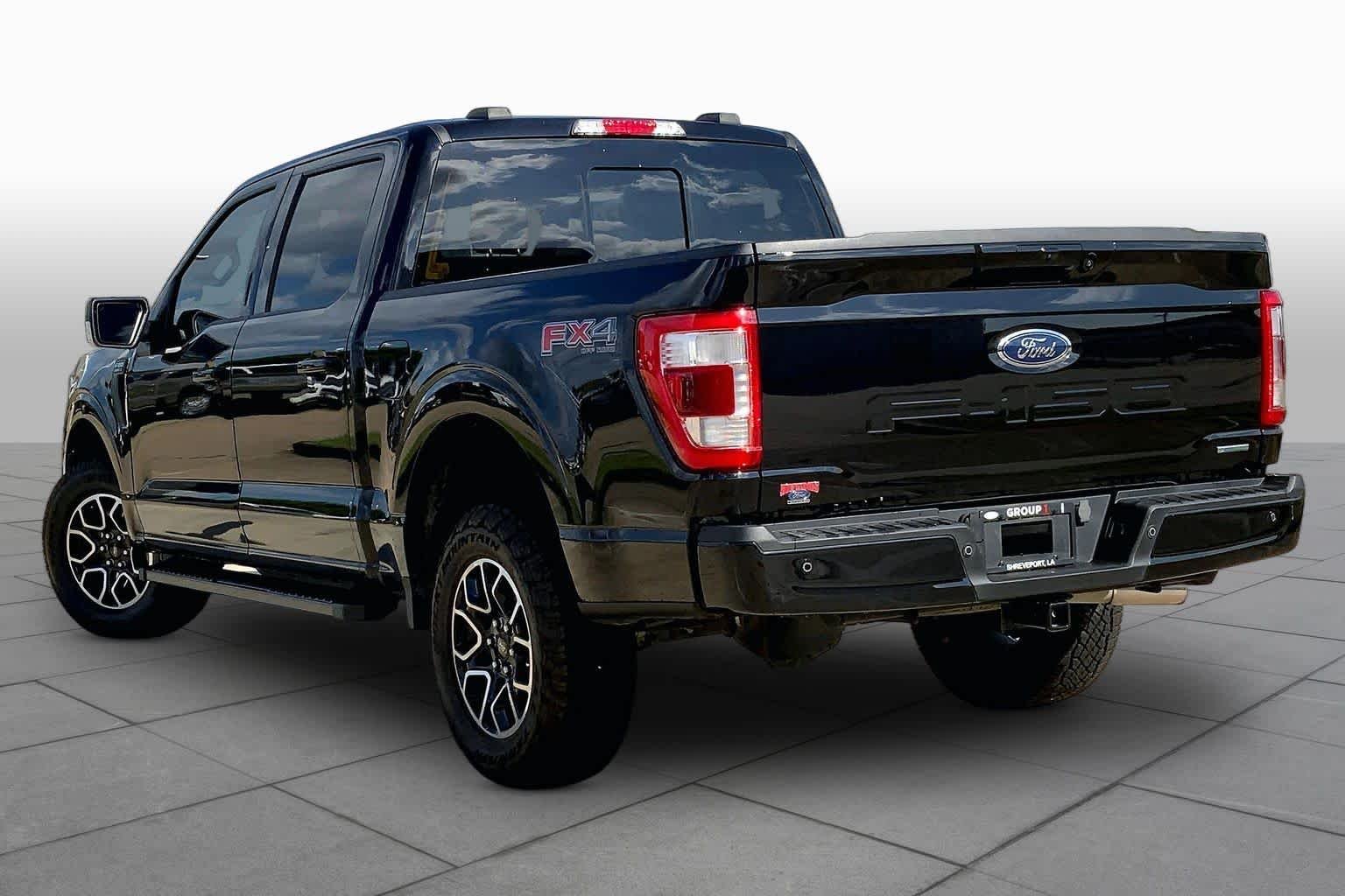 Certified Used 2023 Agate Black Metallic Ford LARIAT image 12