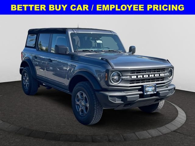 New 2025 Gray Ford Big Bend image 7