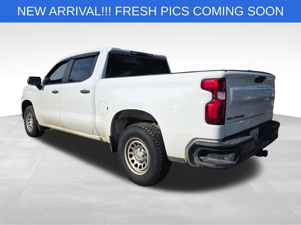 Used 2019 SUMMIT WHITE Chevrolet Work Truck image 13