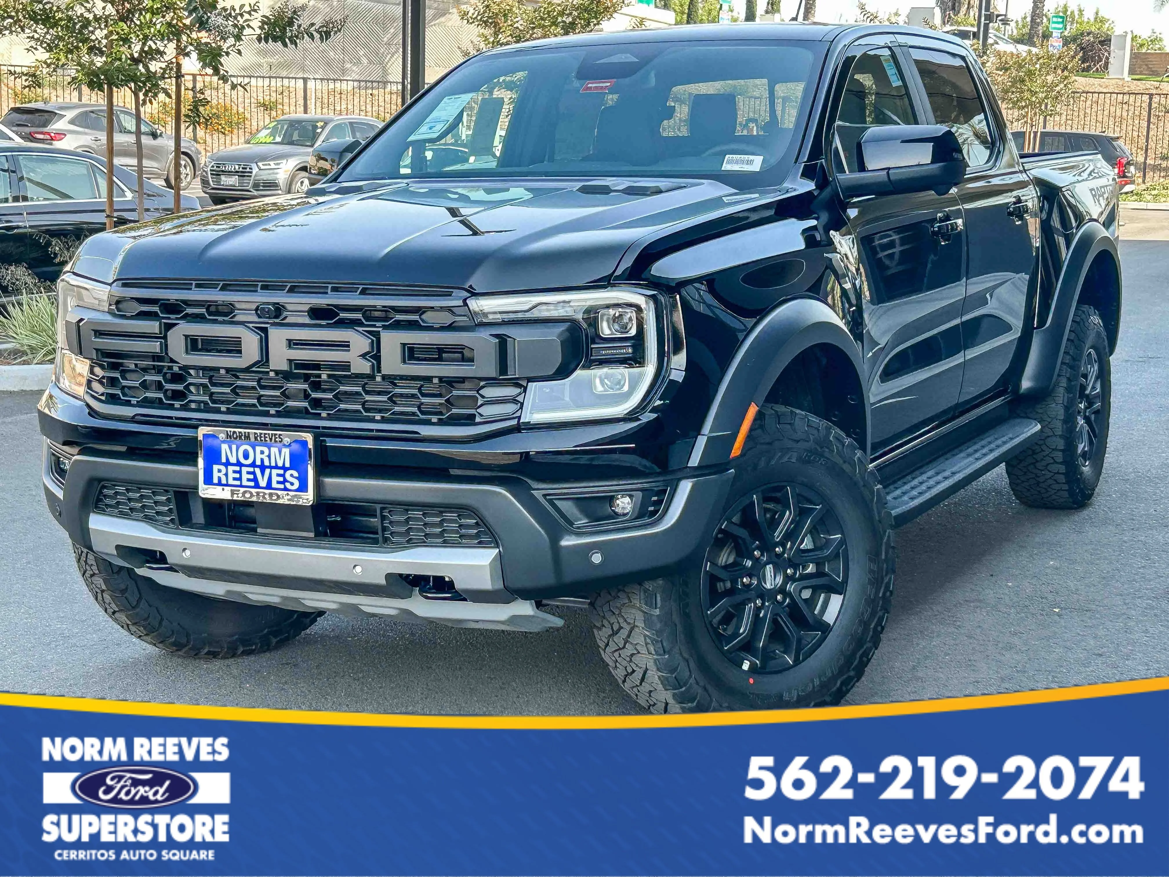 New 2026 Agate Black Metallic Ford Raptor® image 1