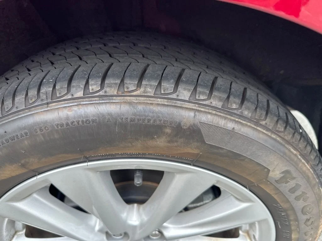 Used 2024 Red Toyota LE image 14