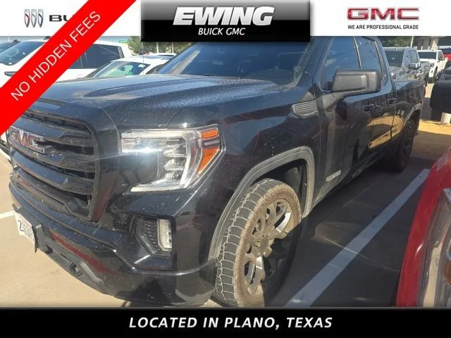 Used 2019 ONYX BLACK GMC Elevation image 1