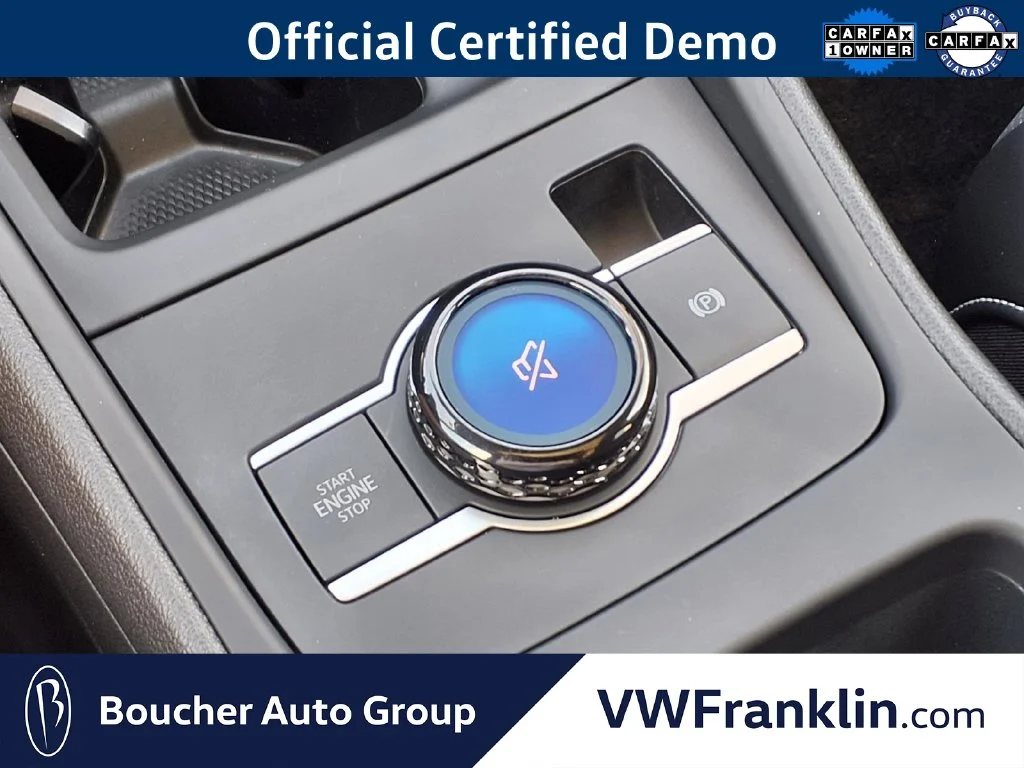 Certified Used 2026 Platinum Gray Volkswagen SE image 23