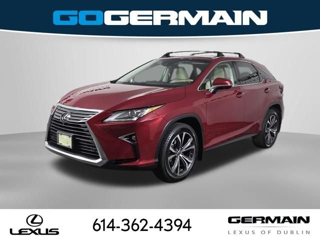 Used 2019 Red Lexus 350 image 1