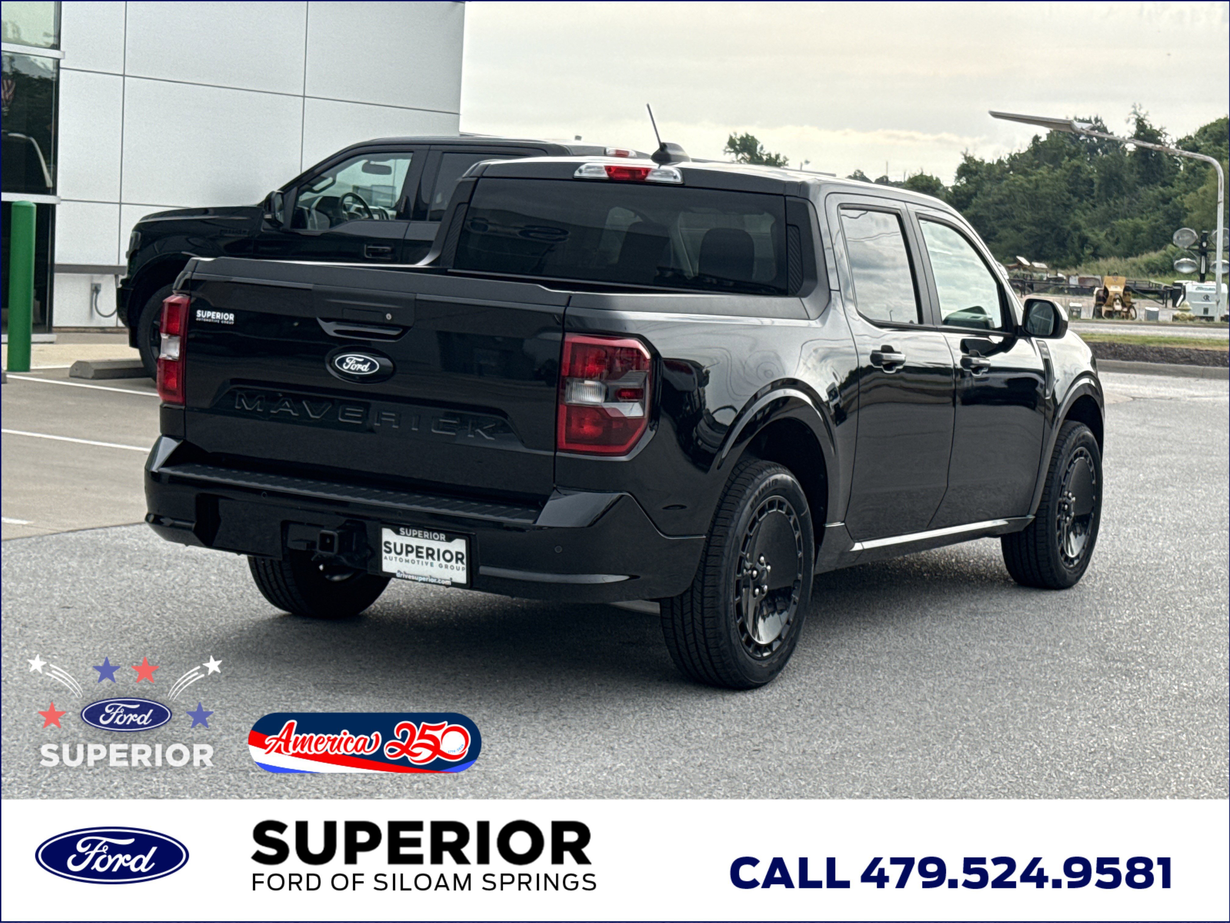 New 2026 Shadow Black Ford Lobo™ image 3