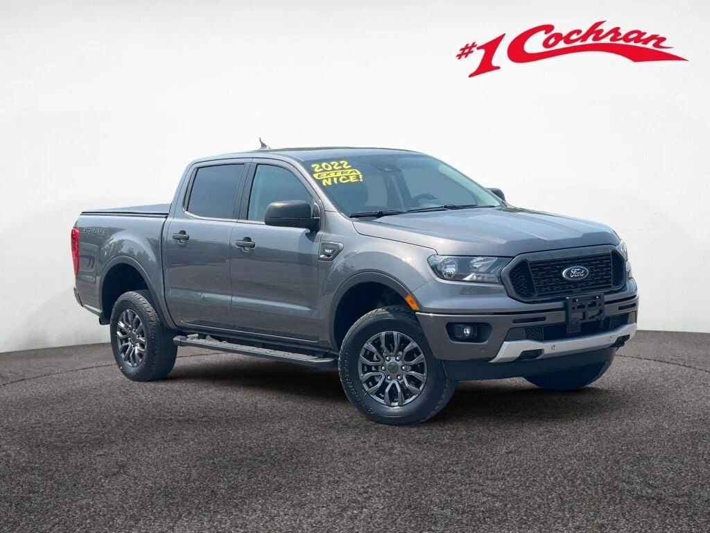 2022 Ford Ranger XLT