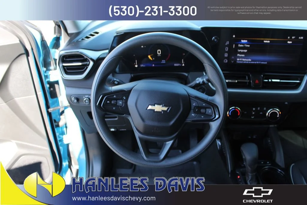 Used 2026 Marina Blue Metallic Chevrolet LT image 15
