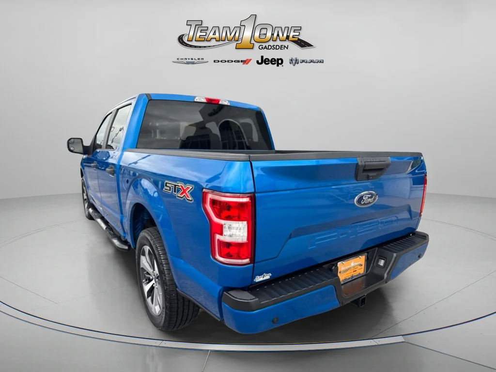 Used 2020 Blue Metallic Ford XL image 7