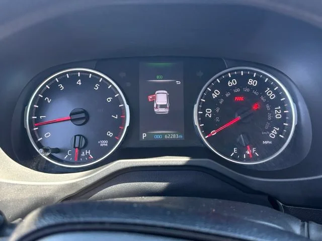 Certified Used 2021 White Toyota LE image 16