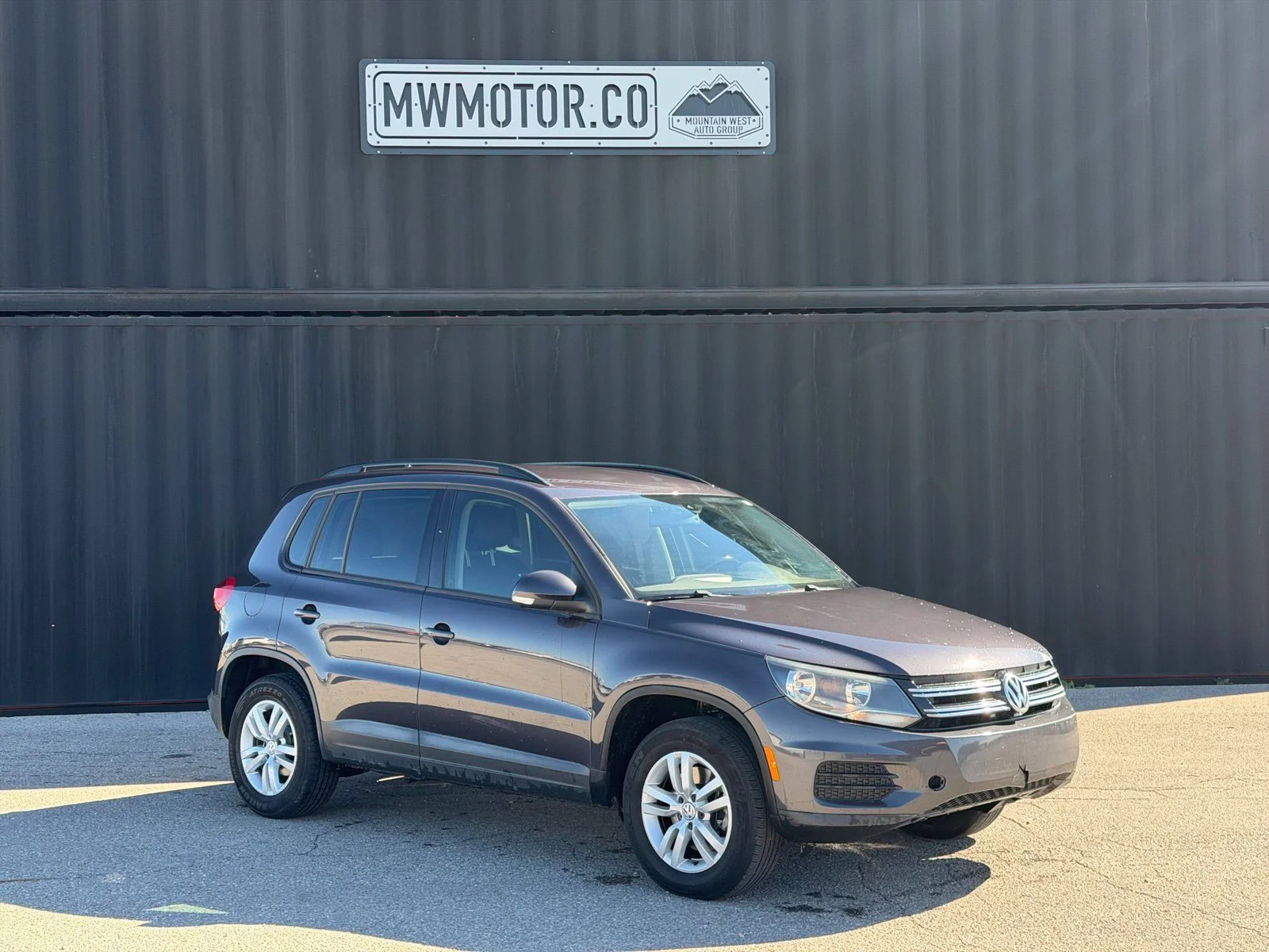 2016 Volkswagen Tiguan