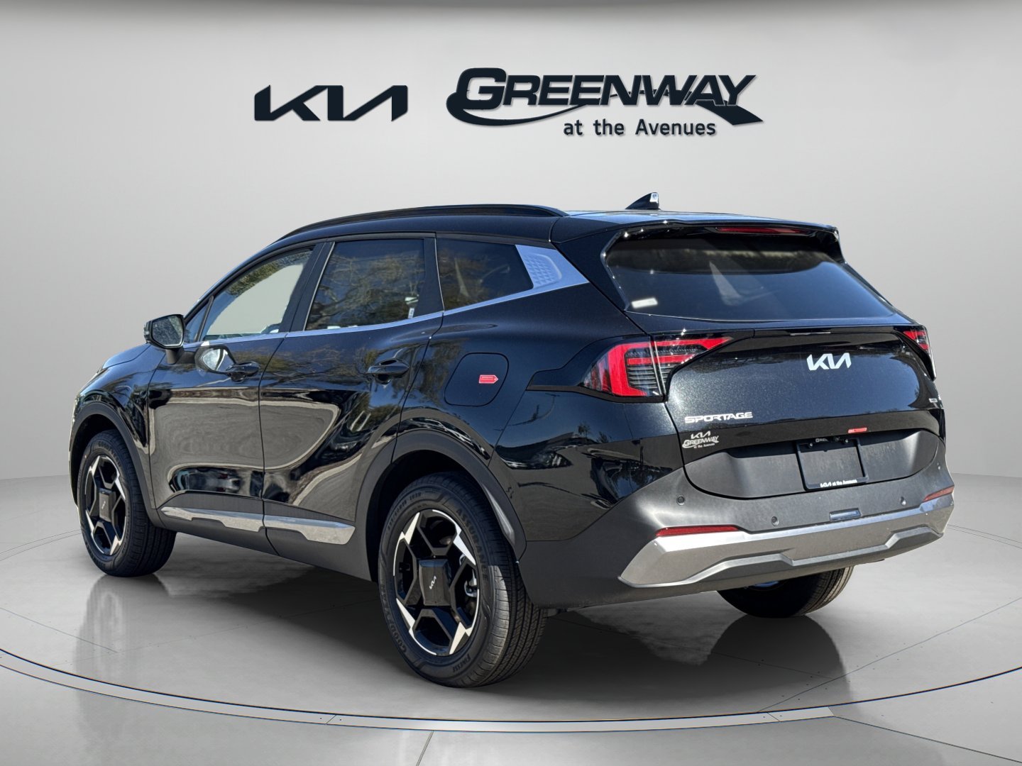New 2026 Fusion Black Kia EX image 24