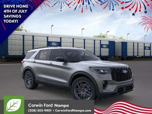 2026 Ford Explorer ST 4WD's photo