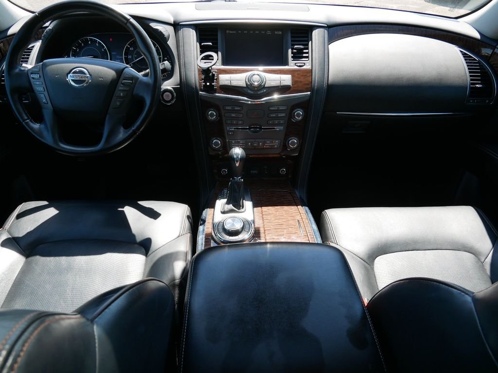 Certified Used 2019 White Nissan Platinum image 13