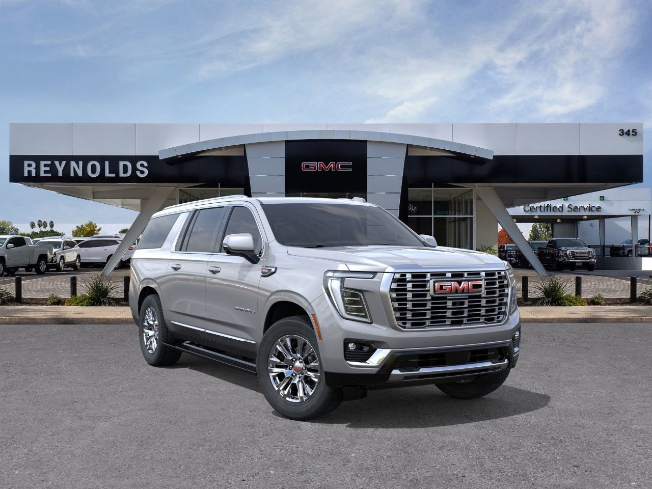 2026 GMC Yukon Denali AWD's photo