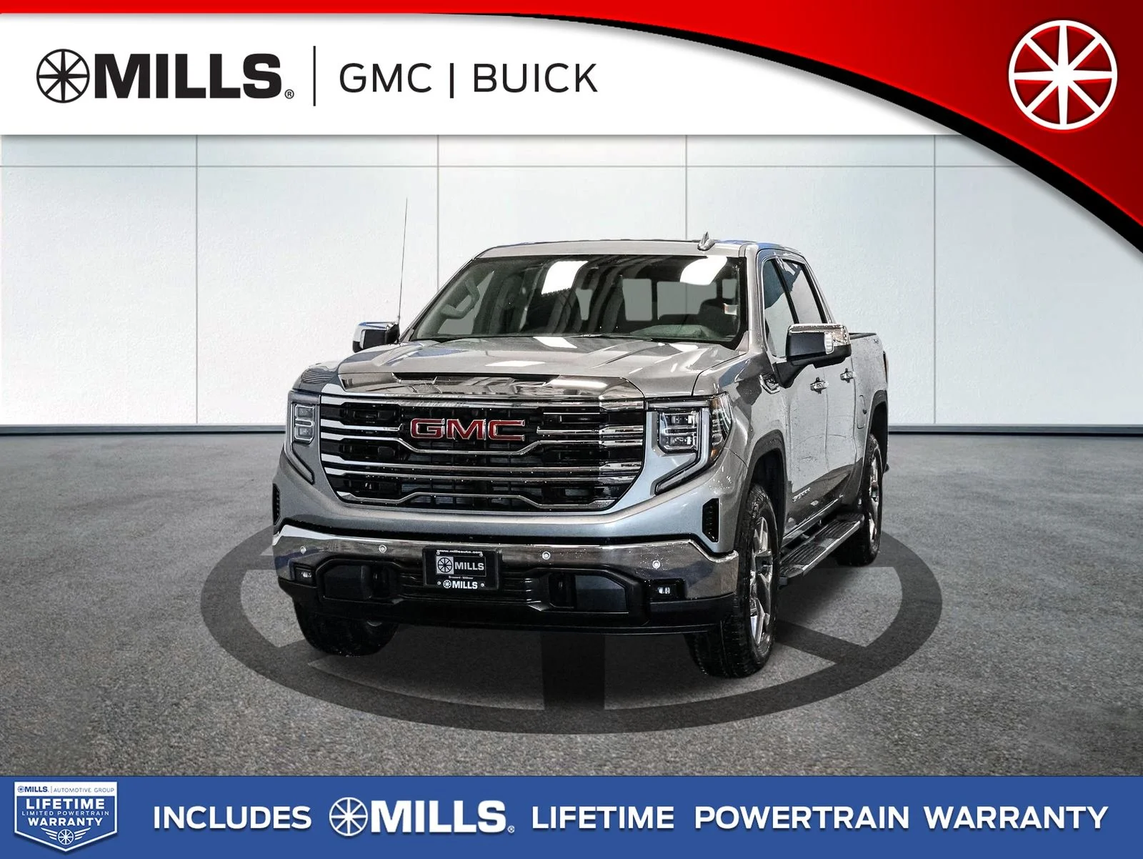 2026 GMC Sierra 4WD Crew Cab Short Box SLT's photo