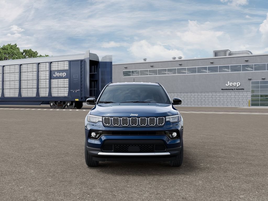 New 2026 Fathom Blue Pearl-Coat Exterior Paint Jeep Limited image 6