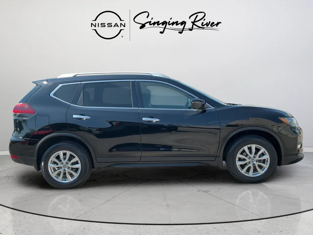 Used 2018 Black Nissan SV image 8