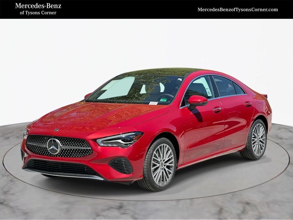 2025 Mercedes-Benz CLA CLA 250 4MATIC's photo