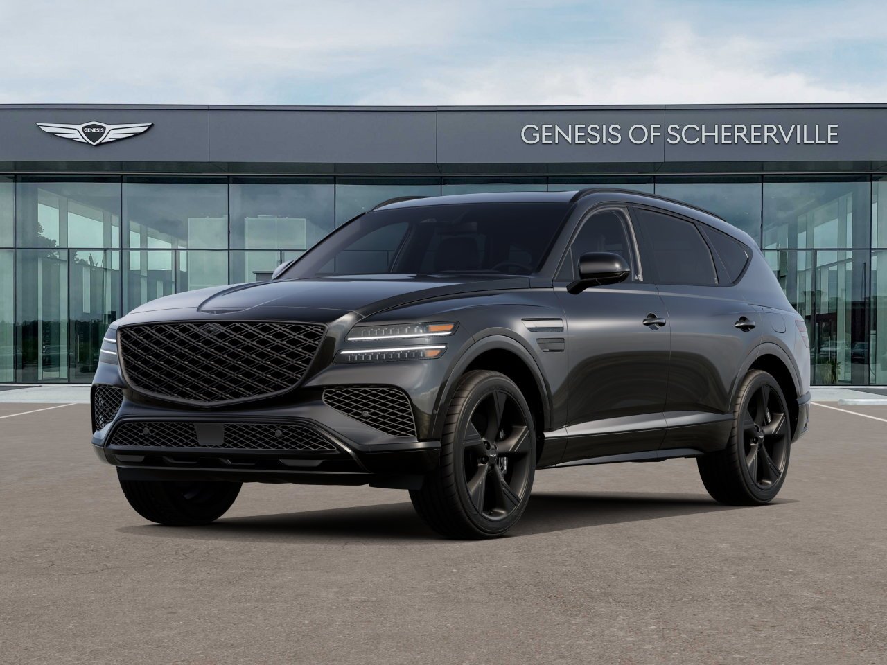 2027 Genesis GV80