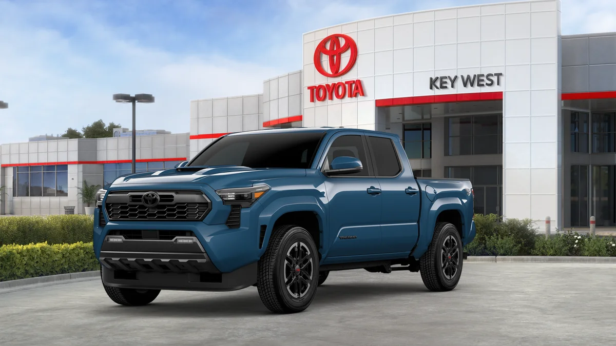 New 2026 Heritage Blue Toyota TRD Sport image 23