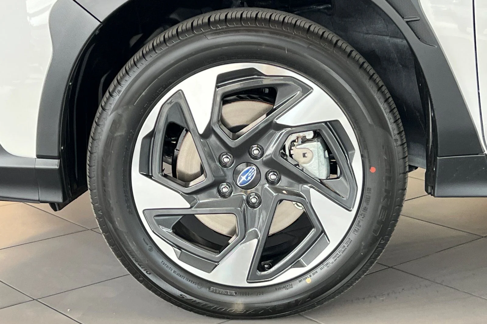 New 2026 White Subaru Limited image 24