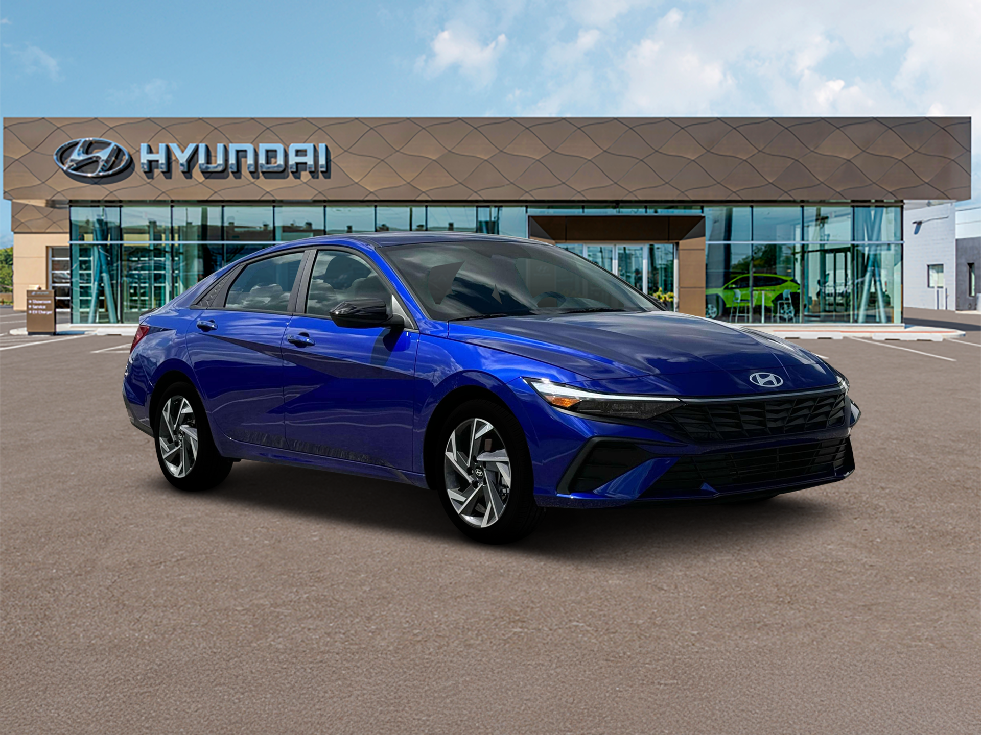 2025 Hyundai Elantra SEL - Photo 11