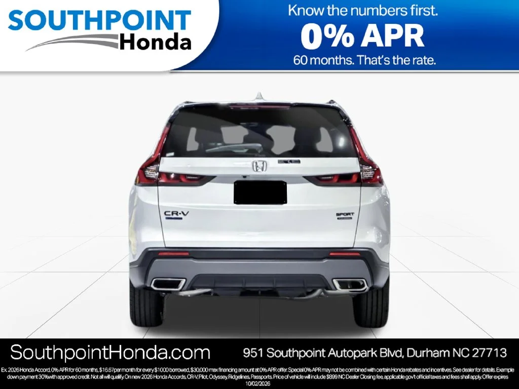New 2027 Platinum White Pearl Honda Sport Touring image 5