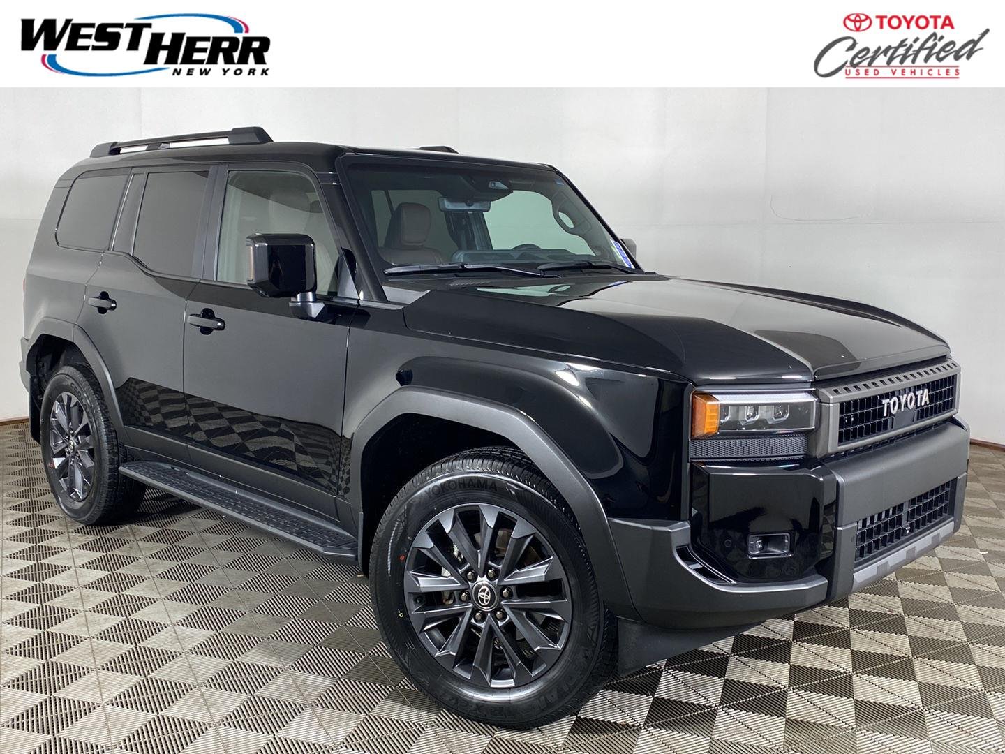 Certified Used 2024 Black Toyota Base image 1