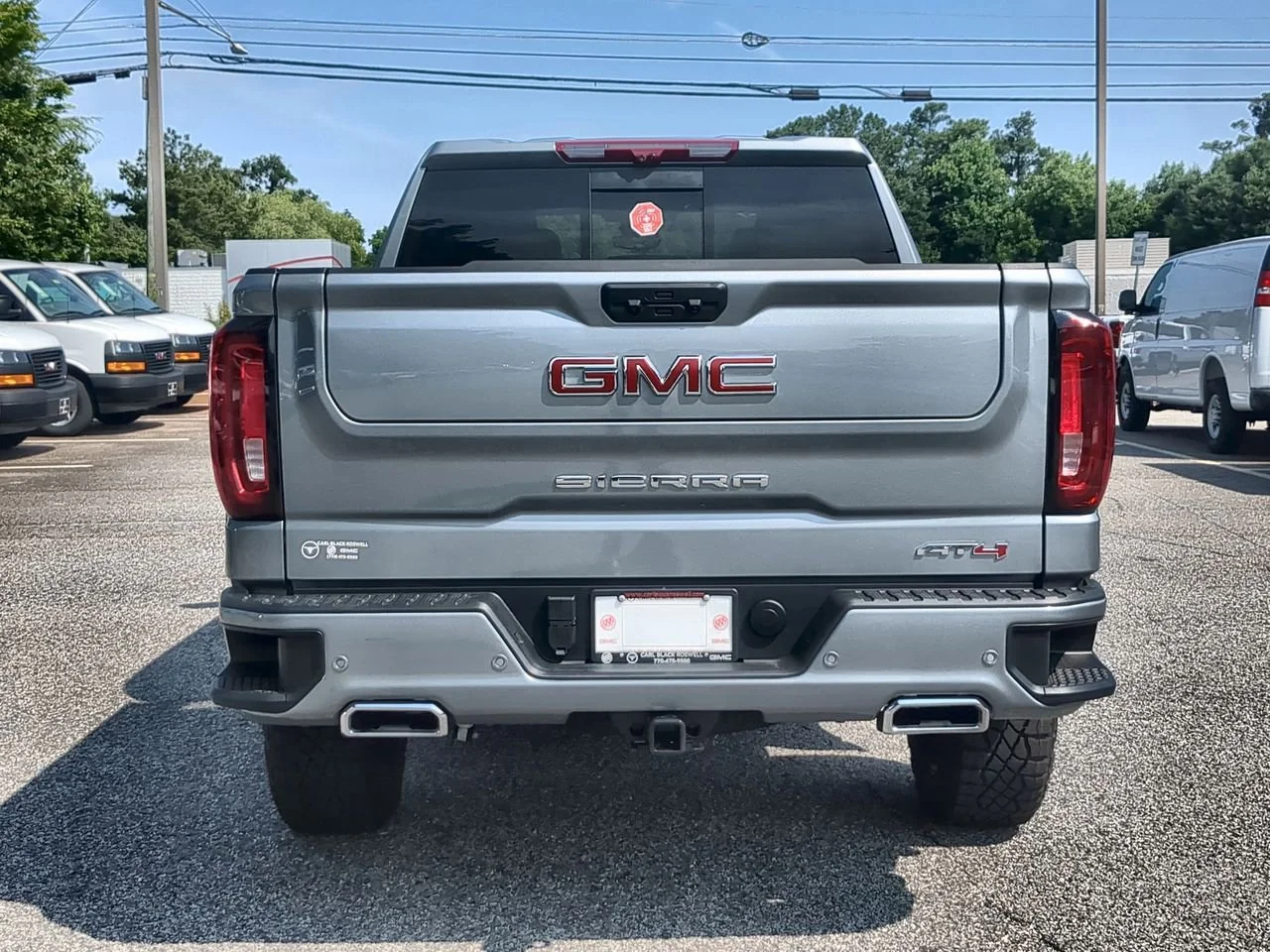 New 2026 Sterling Metallic GMC AT4 image 7