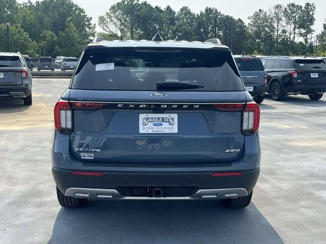 New 2026 Blue Ford Active image 3