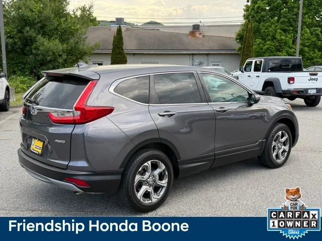 Used 2017 Gray Honda EX image 5