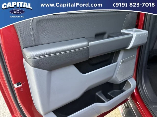 Used 2024 Red Ford XLT image 16
