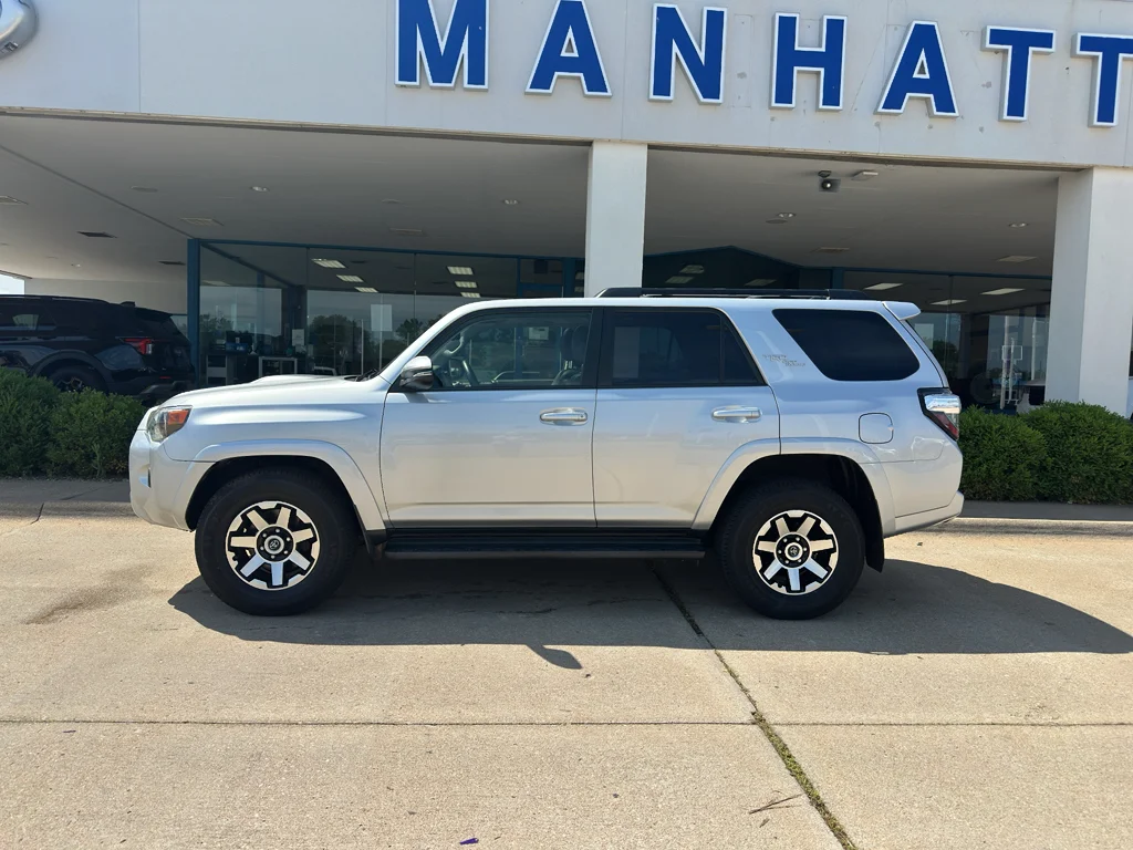 Used 2019 Classic Silver Metallic Toyota TRD Off Road image 4