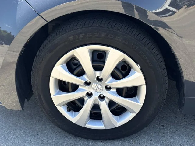 Used 2025 Gray Toyota LE image 9