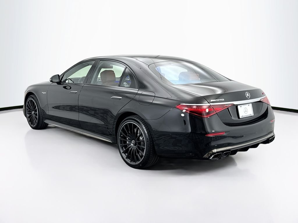New 2026 Obsidian Black Metallic Mercedes-Benz S 63 E AMG® image 7