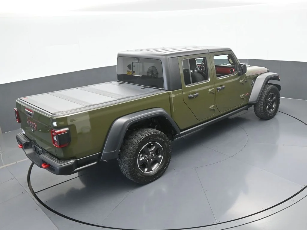 Used 2023 Sarge Green Clearcoat Jeep Rubicon image 52